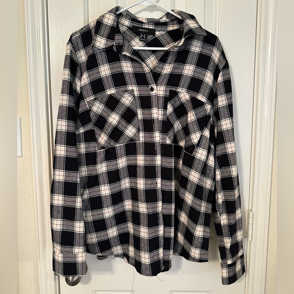 Black plain long sleeve